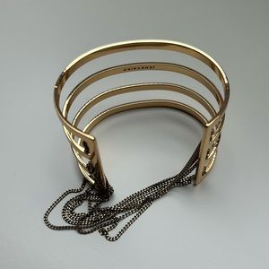 Jenny Bird cuff/chain bracelet